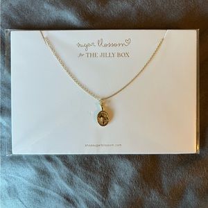 Sugar Blossom Jewelry x Jilly Box Mushroom “Raine” Necklace